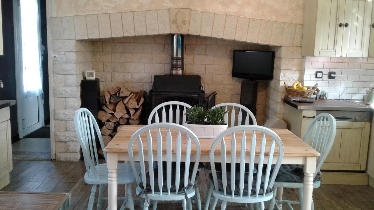 Vieille Fermette Bnb Chambre Prive Waben Luaran gambar