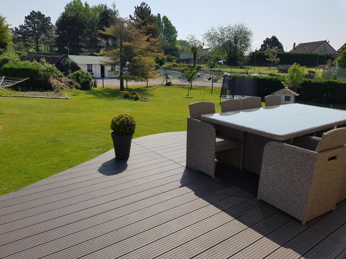 Vieille Fermette Bnb Chambre Prive Waben Luaran gambar