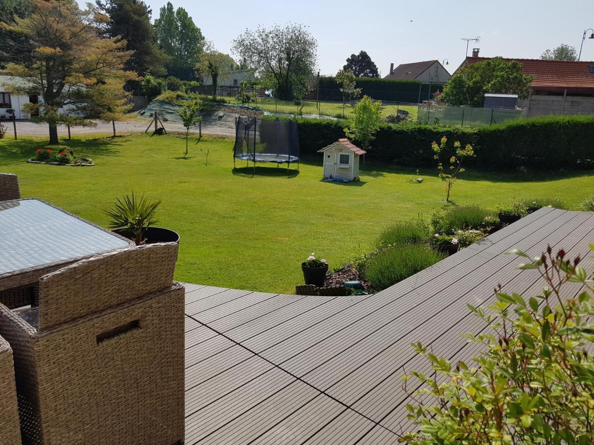 Vieille Fermette Bnb Chambre Prive Waben Luaran gambar