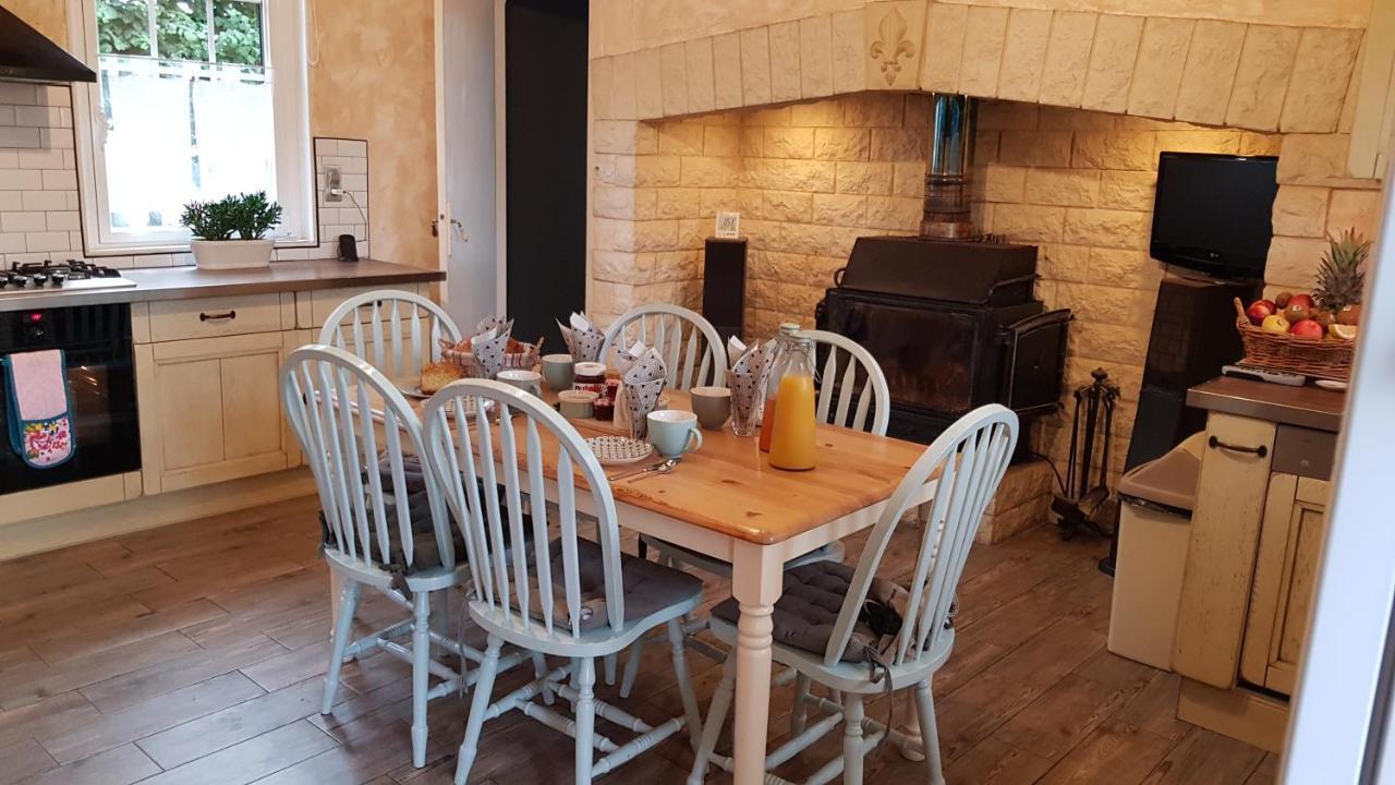 Vieille Fermette Bnb Chambre Prive Waben Luaran gambar