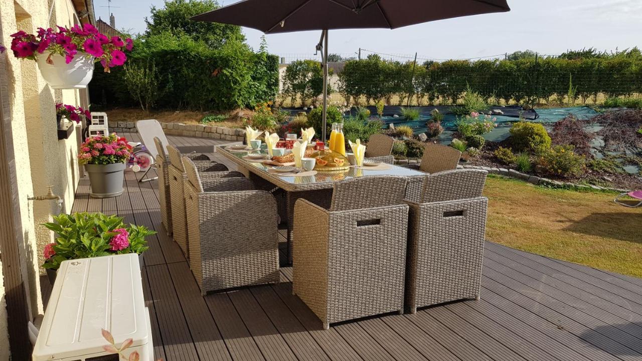 Vieille Fermette Bnb Chambre Prive Waben Luaran gambar