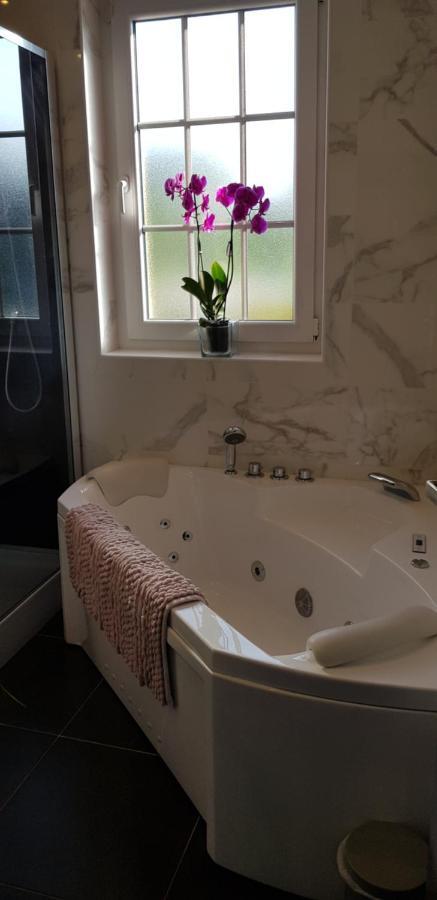 Vieille Fermette Bnb Chambre Prive Waben Luaran gambar