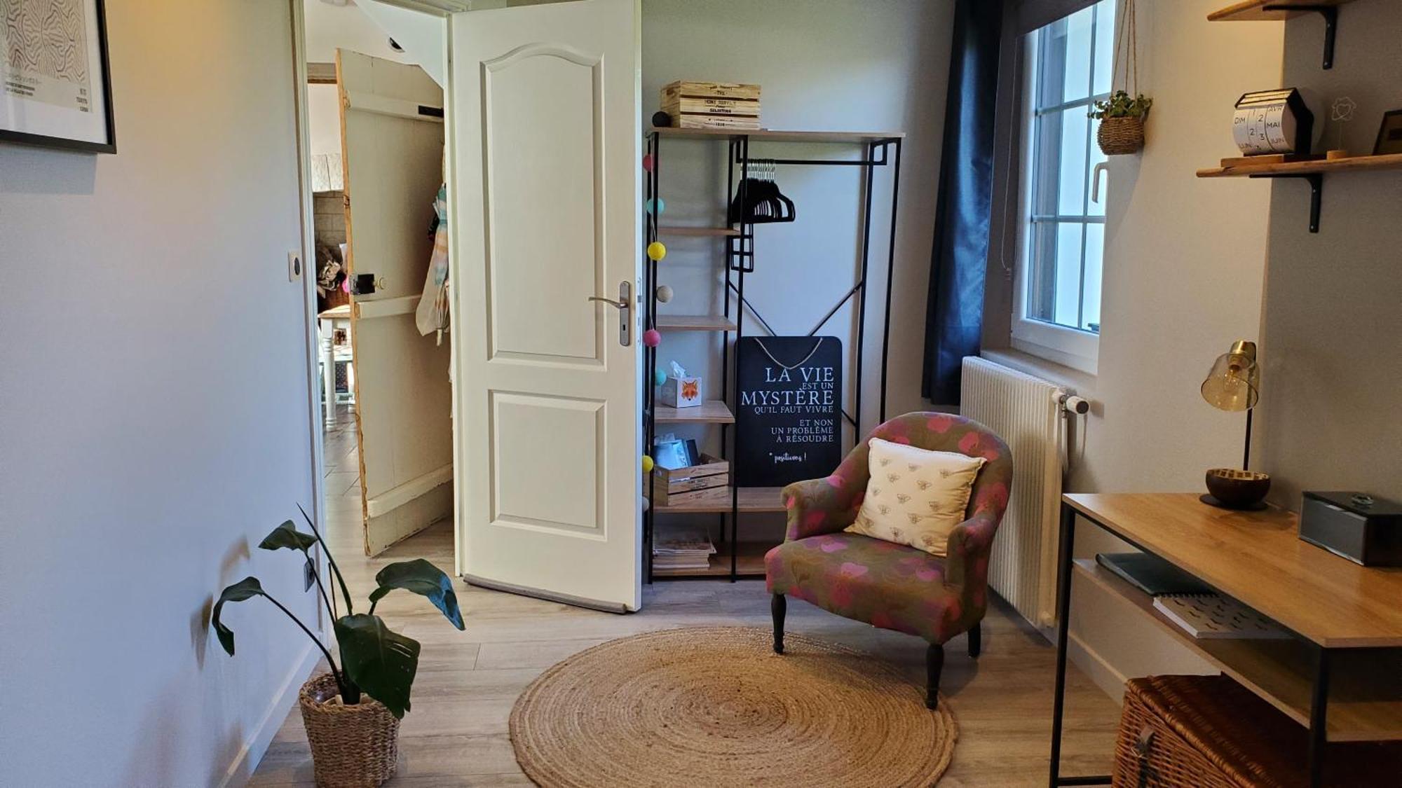 Vieille Fermette Bnb Chambre Prive Waben Luaran gambar