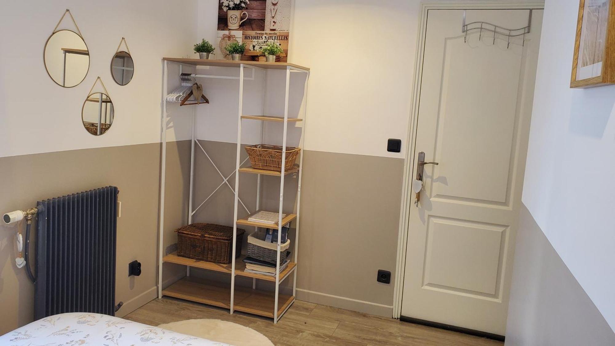 Vieille Fermette Bnb Chambre Prive Waben Luaran gambar