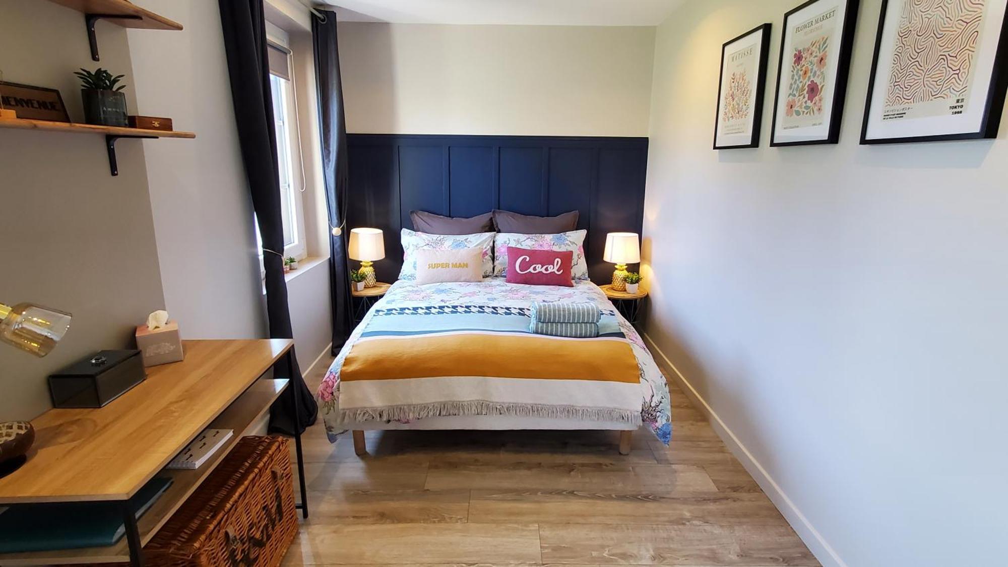 Vieille Fermette Bnb Chambre Prive Waben Luaran gambar