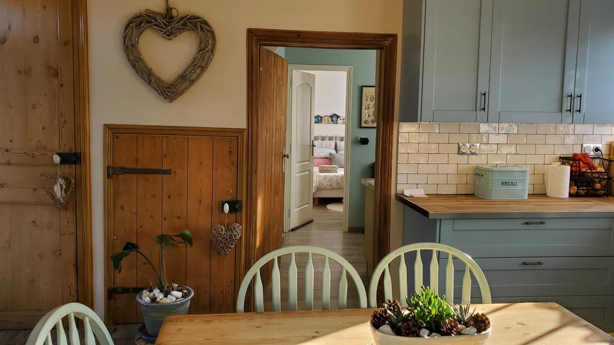 Vieille Fermette Bnb Chambre Prive Waben Luaran gambar