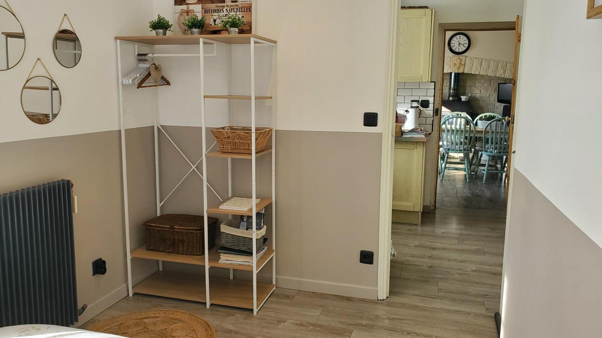 Vieille Fermette Bnb Chambre Prive Waben Luaran gambar