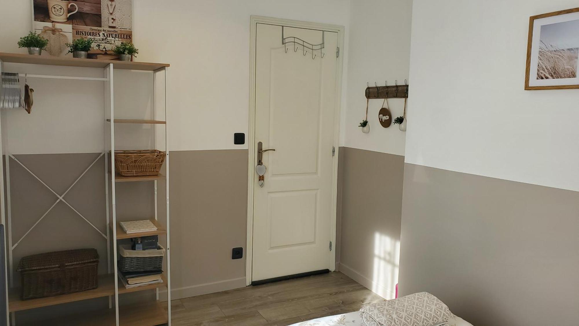 Vieille Fermette Bnb Chambre Prive Waben Luaran gambar