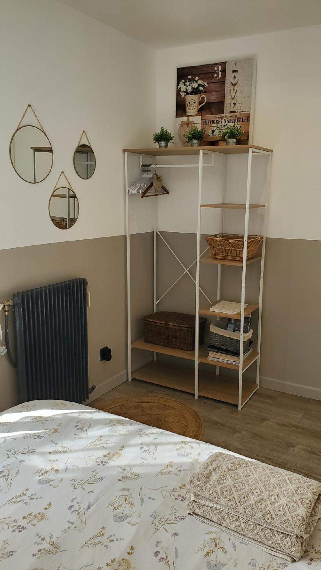 Vieille Fermette Bnb Chambre Prive Waben Luaran gambar