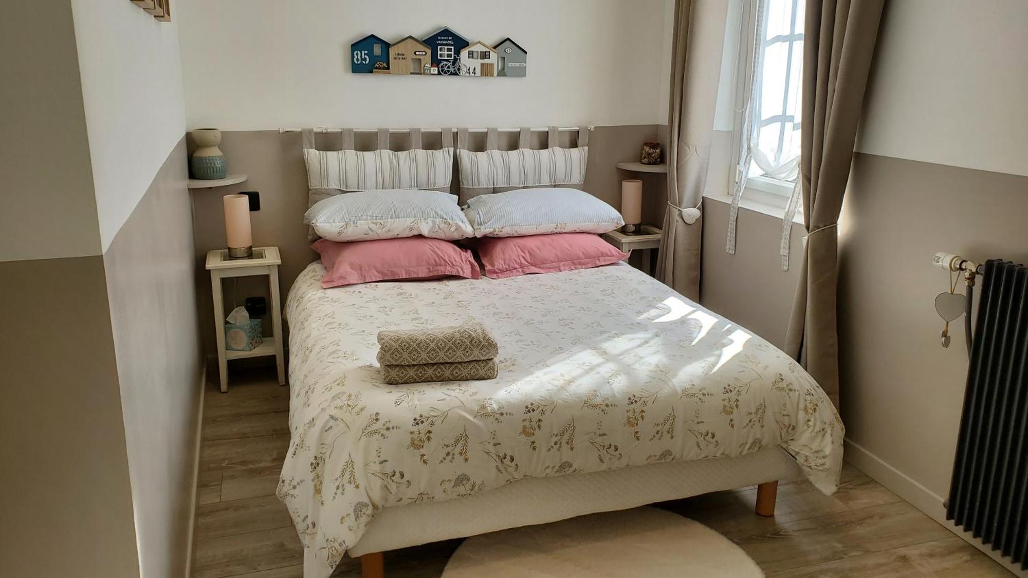 Vieille Fermette Bnb Chambre Prive Waben Luaran gambar