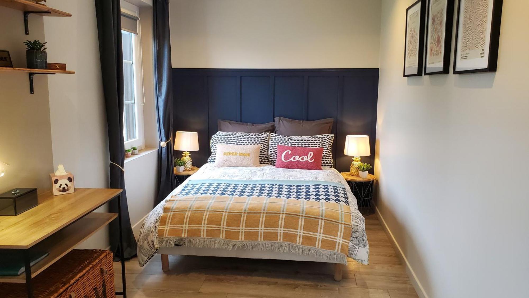 Vieille Fermette Bnb Chambre Prive Waben Luaran gambar